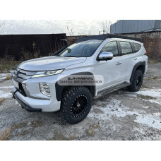 Комплект подвески Ironman для Mitsubishi Pajero Sport 2016+: Обзор и Преимущества