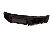 Бампер АВС-Дизайн передний с оптикой UAZ Патриот/Пикап/Карго 2005- облегченный (черный) 
