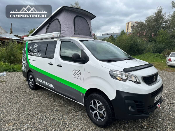 Автодом кемпер CAMPERTIME на базе Peugeot Expert 4x4 2019