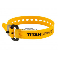 Ремень крепёжный TitanStraps MINI светло-оранжевый L = 25 см, (Dmax - 6,99 с, Dmin - 1,9 см), (4 шт)