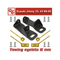 Буксировочные проушины передние Suzuki Jimny JB33, 43 1998-2005