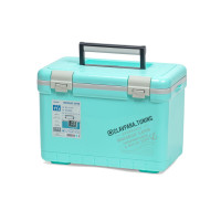Термобокс SHINWA Holiday Land Cooler 17H синий