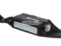 Фонарь налобный NISUS сенсорный LED-120 LM, COB-340 LM, IPX4, USB