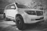 Расширители арок Trucks MS для Toyota Land Cruiser 200 2008-2012