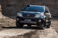 Расширители арок Trucks MS для Toyota Land Cruiser 200 2013-2015