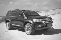 Расширители арок Trucks MS для Toyota Land Cruiser 200 2016+