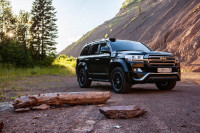 Расширители арок Trucks MS для Toyota Land Cruiser 200 2016+