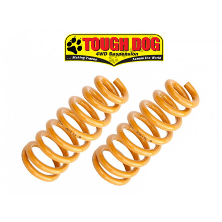 Пружины Tough Dog передние Toyota Prado, Hilux, Fortuner, FJ Cruiser, Chevrolet TrailBlazer, Isuzu D-Max лифт 40 мм 0-50 кг