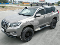 Багажник (корзина) РИФ 1200х2100 мм для Toyota Land Cruiser Prado 150