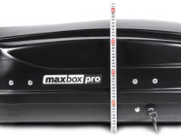 Автобокс MaxBox PRO 430 (малый) черный глянцевый 136*96*42 см двустороннее открывание