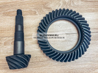 Главная пара 4.56 HF Standard gear D30-2050-4.56 для Jeep Wrangler JK Dana 30 передняя