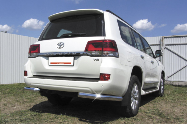 Уголки d76 TOYOTA LAND CRUISER 200 (2015)