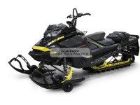 Передний бампер RIVAL для BRP Ski-doo, Lynx + крепеж