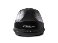 Автобокс MaxBox PRO 520 (большой) черный 196*80*43 см двустороннее открывание