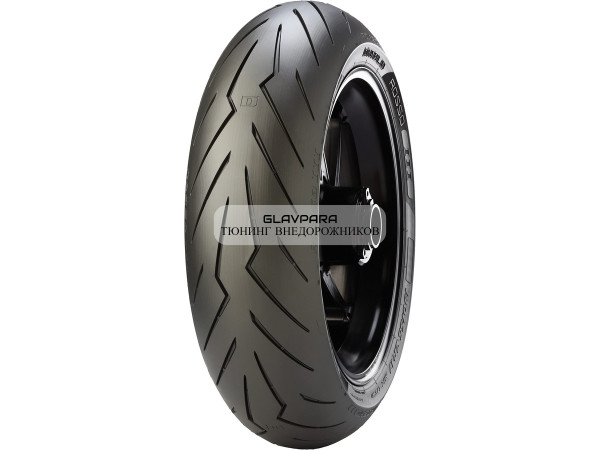 Мотошина Pirelli Diablo Rosso III 180/55 ZR17 73W TL