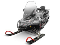 Передний бампер с боковой защитой RIVAL для BRP Lynx 49 Ranger, Ski-Doo Expedition, Grand Touring