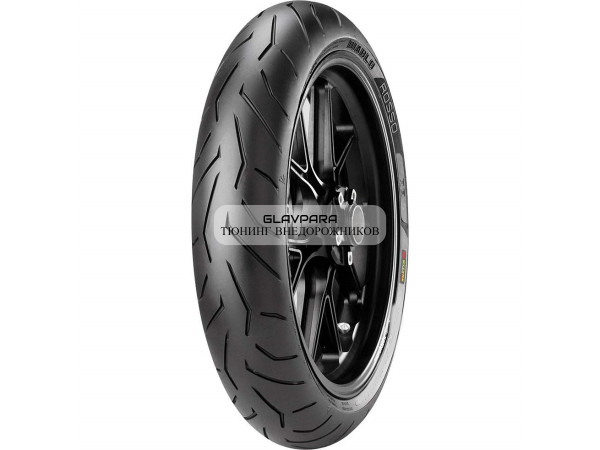 Мотошина Pirelli Diablo Rosso II 120/70 ZR17 58W TL K