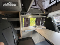 Автодом кемпер CAMPERTIME на базе ГАЗ Соболь 4х4 2023 С4