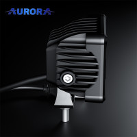 Светодиодная фара Aurora ALO-D3-2-P23-RGB с подсветкой 30W