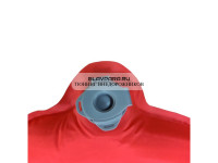 Коврик самонадувающийся BTrace Therm-a-Pro 8, 183х55х8 см (Красный)