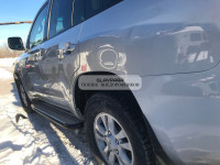 Пороги РИФ силовые Toyota Land Cruiser 200 (2008-2015) (на а/м без гидроподвески)