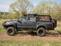 Расширители колесных арок пластиковые (задние) KDT для Toyota Hilux