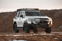 Пороги силовые BMS Slim для Toyota Land Cruiser 300