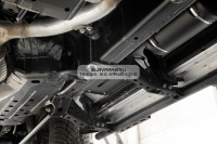 Пороги силовые BMS Slim для Toyota Land Cruiser 300