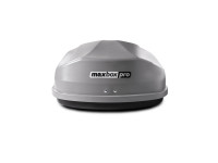 Автобокс MaxBox PRO 460 (средний) серый 175*84*42 см двустороннее открывание