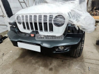 Корзина лебедки в штатный бампер Overland Siberia для Jeep Rubicon, Gladiator, Wrangler