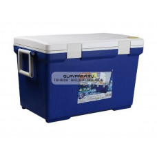 Термобокс IRIS Cooler Box CL-45, 45 литров, синий/белый