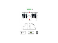 Палатка HELIOS BORA-6