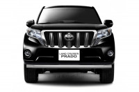 Защита переднего бампера одинарная диаметром 63мм (НПС) TOYOTA LAND CRUISER PRADO 150 2013-2016