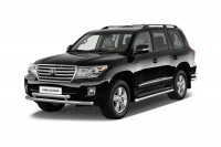 Защита порогов окантовка диаметром 51 мм (НПС) TOYOTA LAND CRUISER 200 с 2014 года