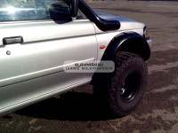 Расширители колесных арок Русская Артель для Mitsubishi Pajero Sport 1997-2008 (шагрень)