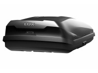 Автобокс LUX IRBIS 175 черный глянцевый 450L двустороннее открывание (1750х850х400)