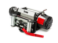 Лебедка электрическая T-MAX 12V HEW-12500 X Power 5665 кг стальной трос (влагозащищенная)