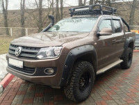 Багажник экспедиционный алюминиевый KDT для Volkswagen Amarok