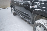 Силовые пороги АМЗ для Toyota Tundra 2007-