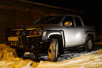 Силовые пороги АМЗ на Volkswagen Amarok