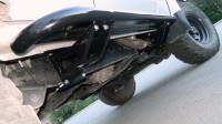 Пороги силовые для Toyota Land Cruiser Prado 70-79 (07-19г.в.)