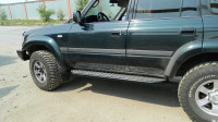 Пороги силовые для Toyota Land Cruiser 80