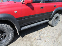 Пороги силовые для Toyota Land Cruiser 80