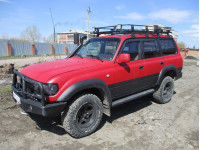 Пороги силовые для Toyota Land Cruiser 80