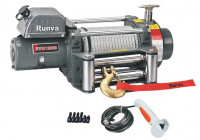 Лебёдка электрическая 24V (индустр.) Runva EWN12000U24V lbs 5700 кг