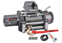 Лебёдка электрическая 12V Runva EWX8000S lbs 3629 кг