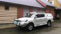 Багажник экспедиционный KDT для Toyota Hilux 2005+