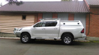 Багажник экспедиционный KDT для Toyota Hilux 2005+