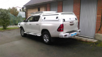 Багажник экспедиционный KDT для Toyota Hilux 2005+