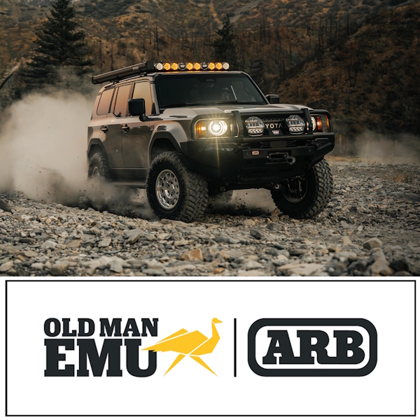 Old Man Emu (OME) ARB: подвеска для внедорожников, которой доверяют по всему миру